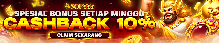 CASHBACK UP TO 10% - SOP555